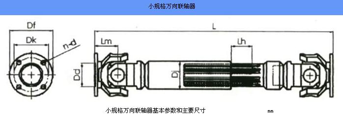 万向节系列